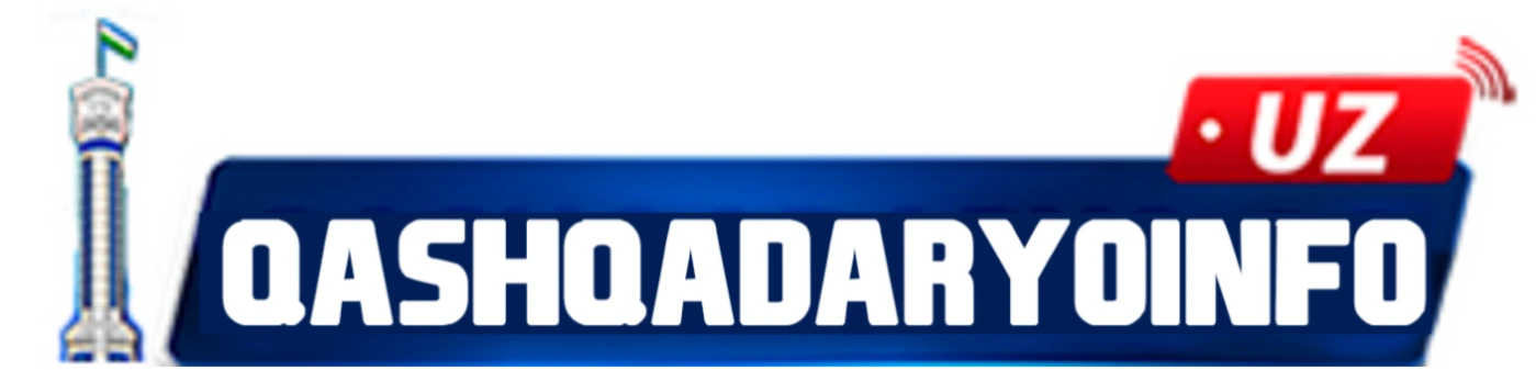 QashqadaryoInfo.uz